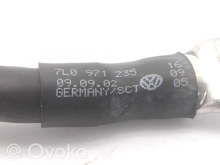 Porsche Cayenne (9PA) Minuskabel Massekabel Batterie 7L0971235