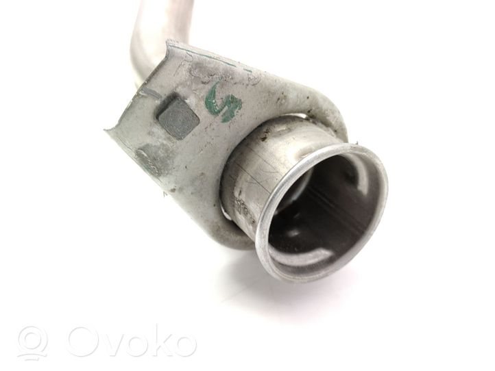 Jaguar S-Type Tubo del cuello de del depósito de combustible 4R839034CE