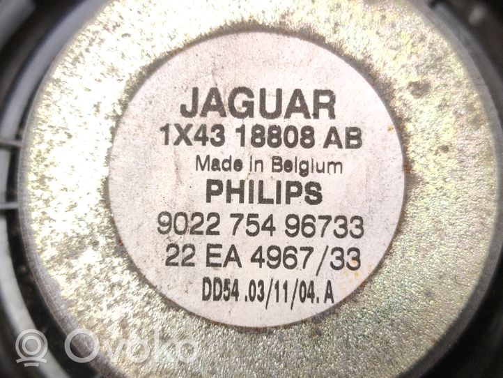 Jaguar X-Type Garsiakalbis (-iai) galinėse duryse 1X4318808AB