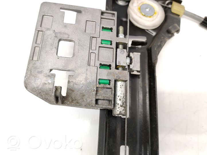 Volkswagen PASSAT CC Front window lifting mechanism without motor C07178100