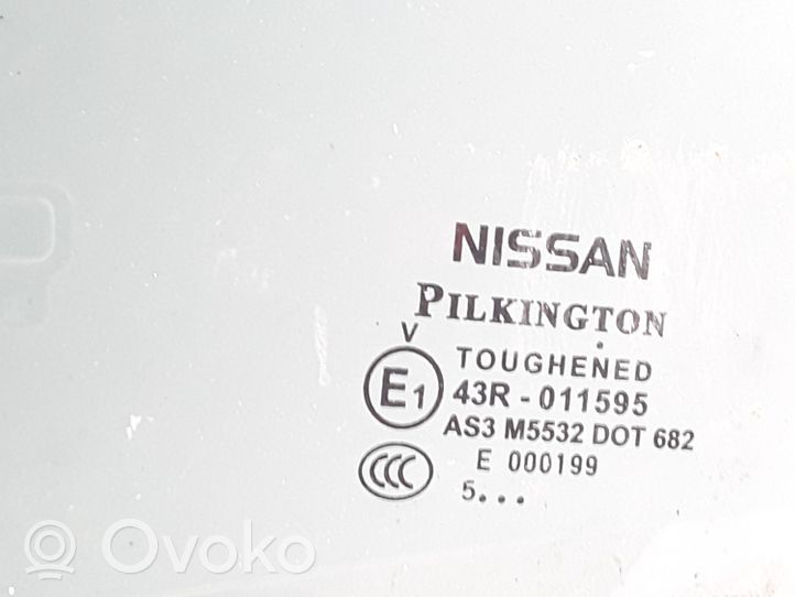 Nissan Navara D23 Takaoven ikkunalasi 43R011595
