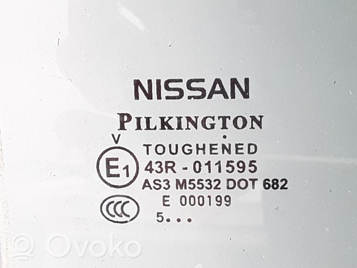 Nissan Navara D23 Takaoven ikkunalasi 43R011595