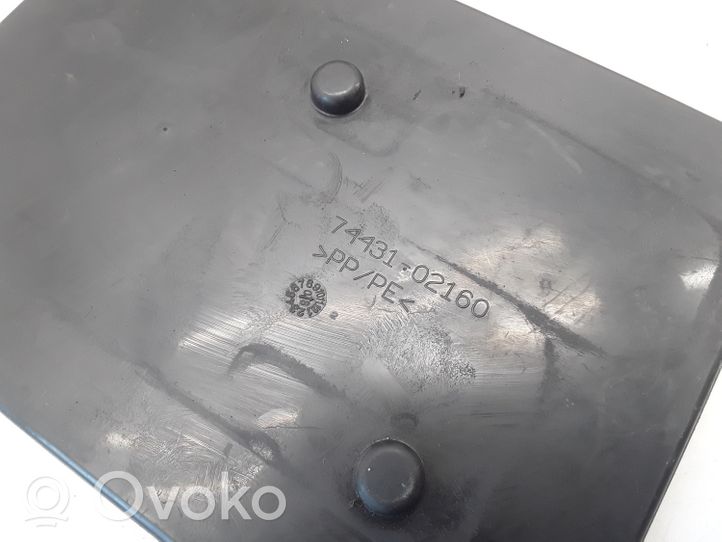 Toyota Avensis T270 Batteriegestell 7443102160