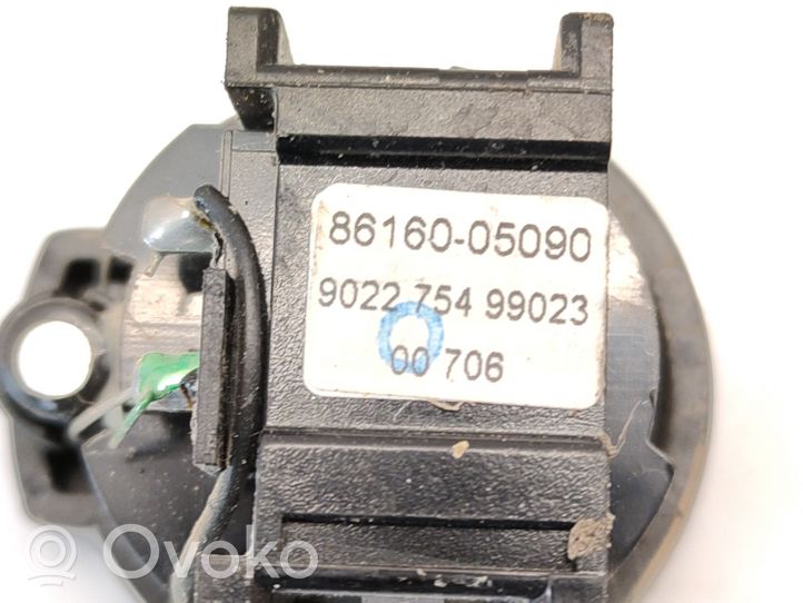 Toyota Avensis T250 Altoparlante ad alta frequenza portiere posteriori 8616005090