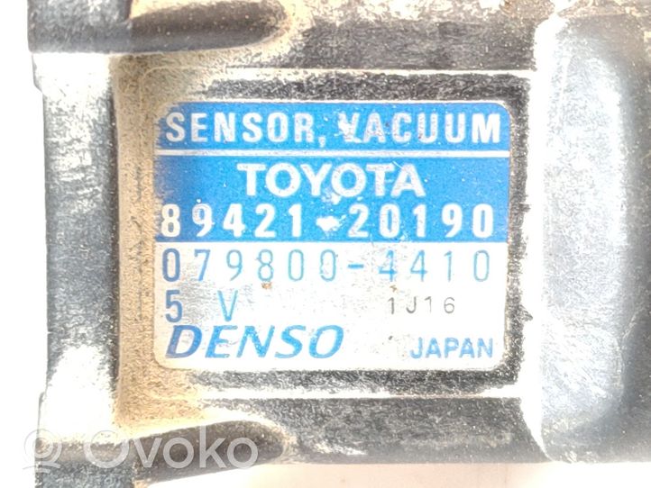 Toyota Avensis T250 Sensore di pressione 8942120190
