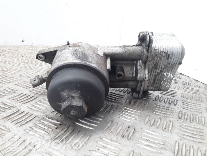 Citroen C5 Supporto di montaggio del filtro dell’olio 9650348180