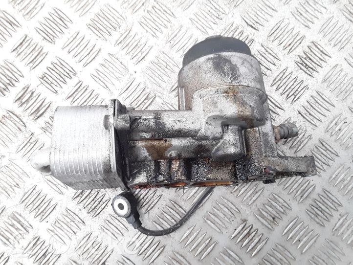 Citroen C5 Supporto di montaggio del filtro dell’olio 9650348180