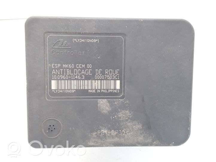 Citroen C5 Pompa ABS 9656419780