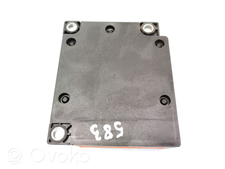 Peugeot 1007 Module de contrôle airbag 9656700980