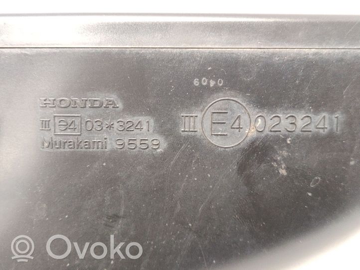 Honda CR-Z Rétroviseur extérieur électrique de porte avant 023241