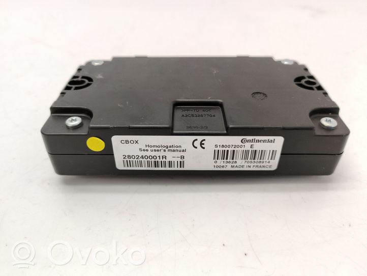 Renault Laguna III Centralina/modulo navigatore GPS 280240001R