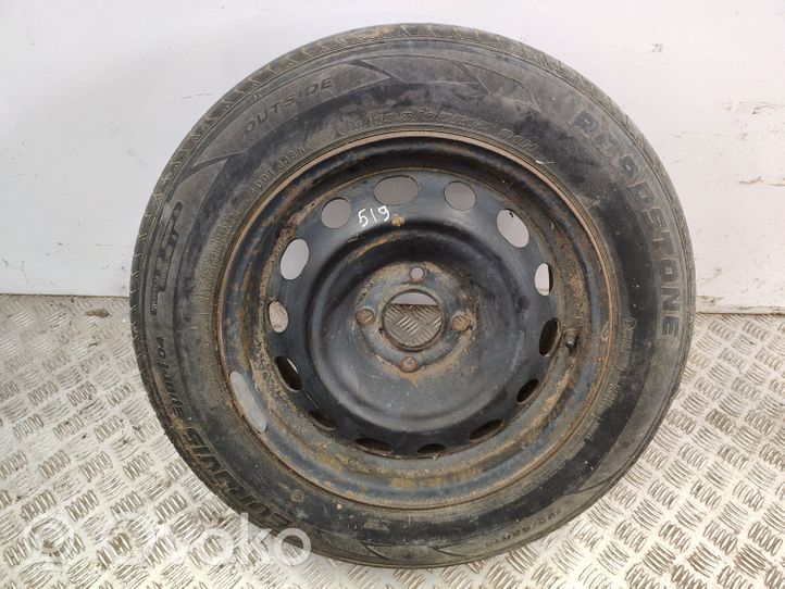 Citroen C5 R 15 plieninis štampuotas ratlankis (-iai) 21550752