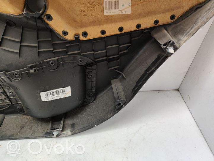 Citroen C3 Apmušimas galinių durų (obšifke) 96867589ZD