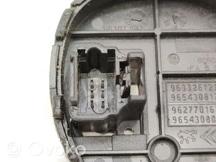 Citroen C5 Interruptor de altura/modo de la suspensión 9633261277
