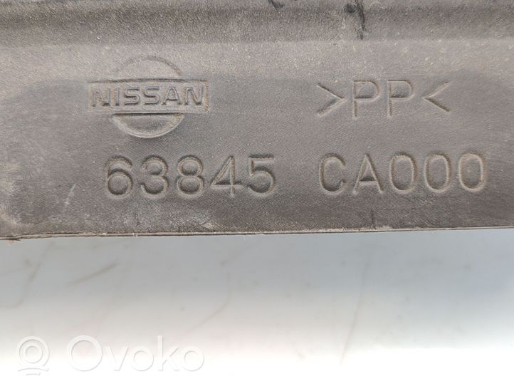 Nissan Murano Z50 Etupyörän sisälokasuojat 63843CA000