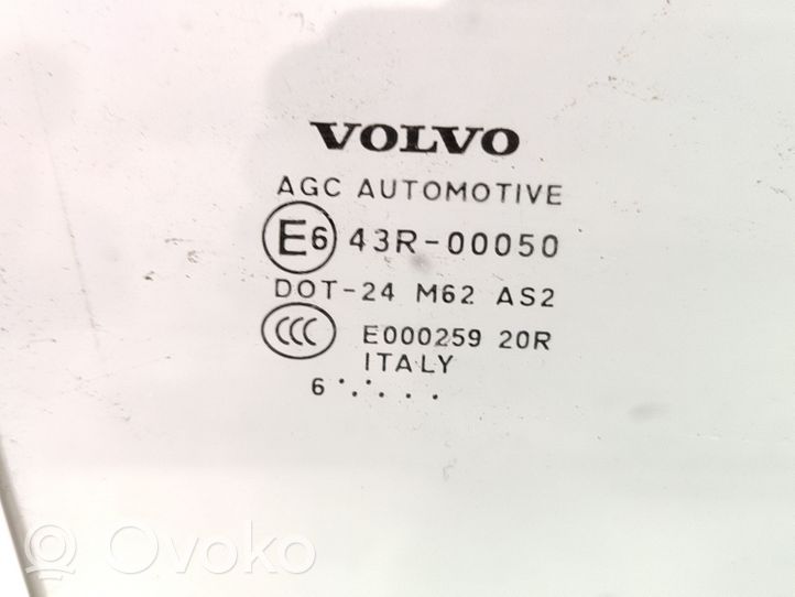 Volvo C30 Szyba drzwi 43R00050