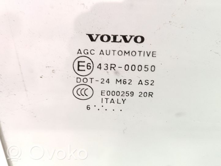 Volvo C30 Etuoven ikkunalasi, coupe 43R00050