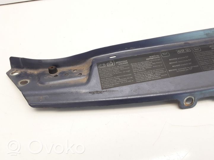 Renault Scenic I Top upper radiator support slam panel 