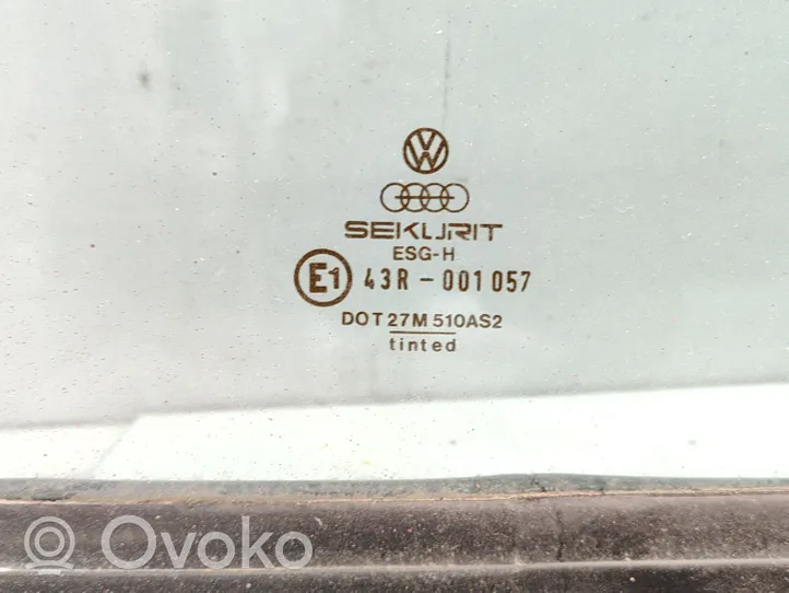 Volkswagen Polo II 86C 2F Szyba tylna 43R001057