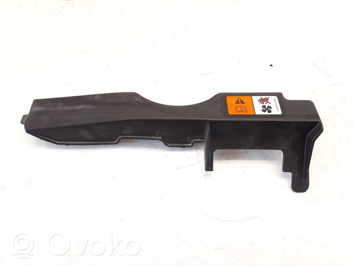 Mazda 2 Pannello di supporto del radiatore (usato) D651561Y1