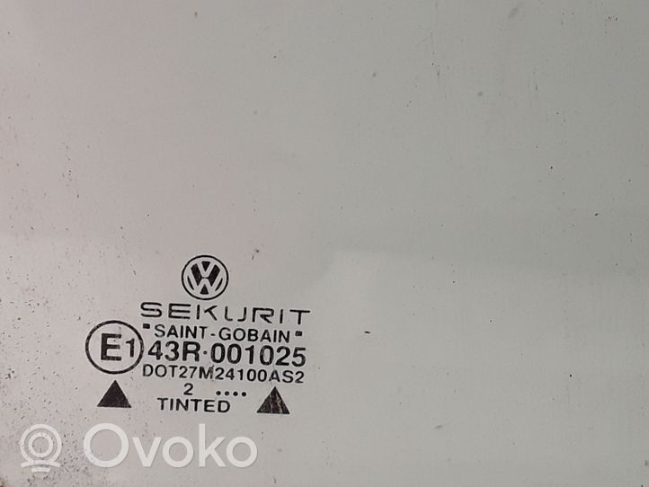 Volkswagen Vento Etuoven ikkunalasi, neliovinen malli 43R001025