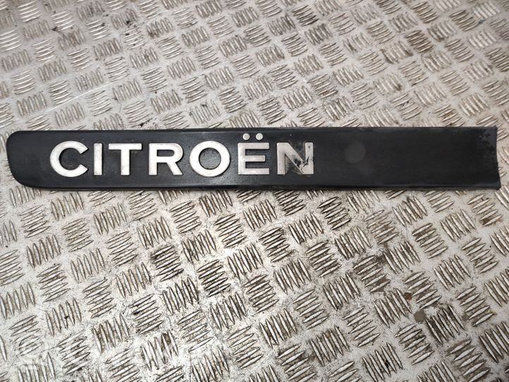 Citroen Berlingo Loading door trim (molding) 9620953280