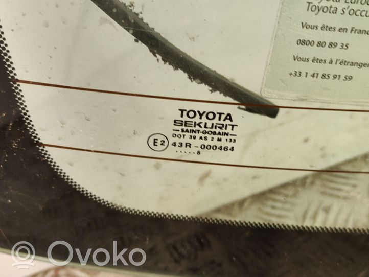 Toyota Avensis T250 Pare-brise vitre arrière 43R000464