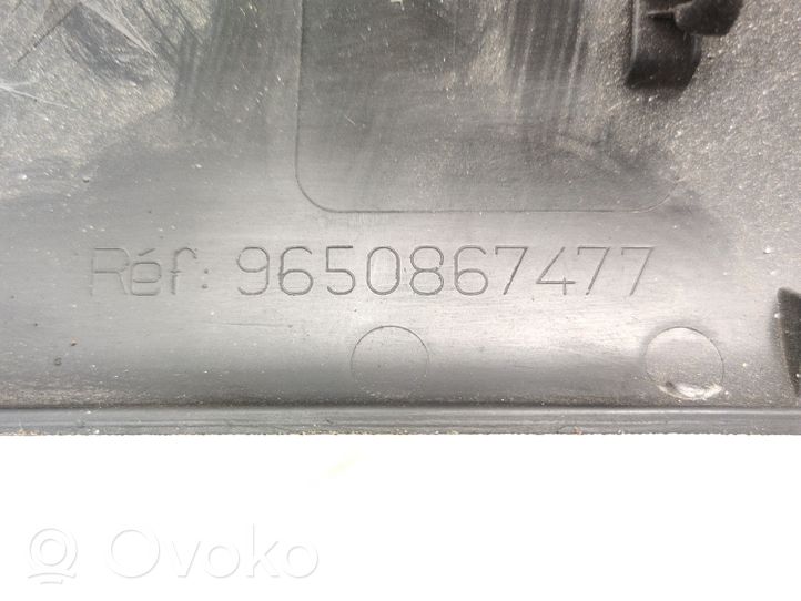 Citroen C4 I Altro elemento di rivestimento bagagliaio/baule 9650867477