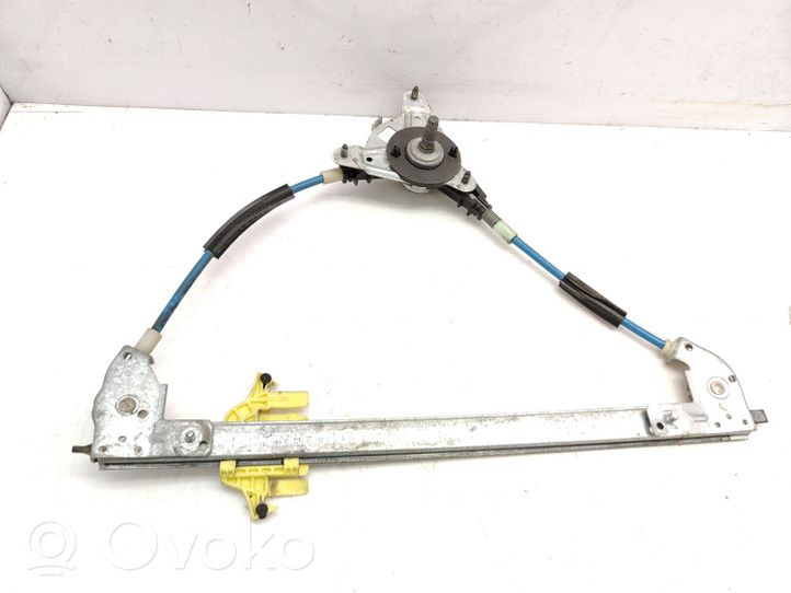 Citroen Xsara Picasso Rear door manual window regulator 9631473080