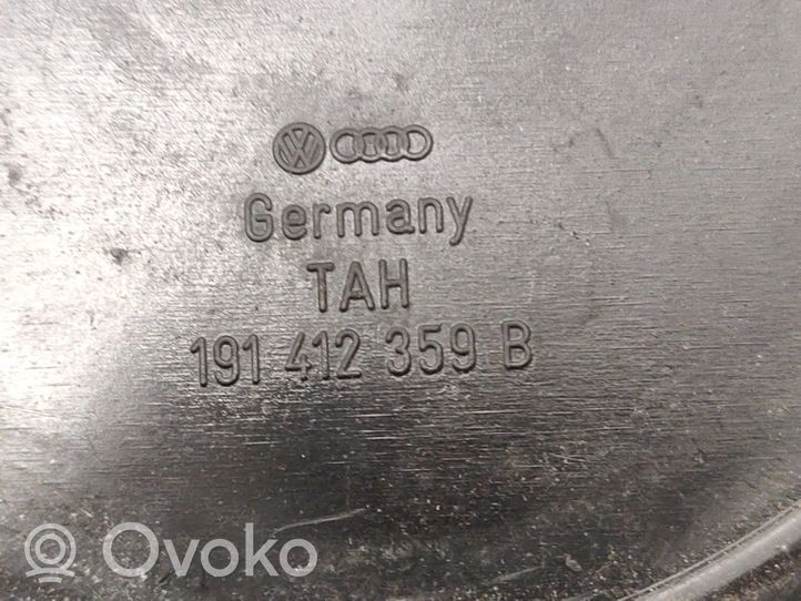 Volkswagen Golf II Osłona przeciwpyłowa amortyzatora tylnego 191412359B