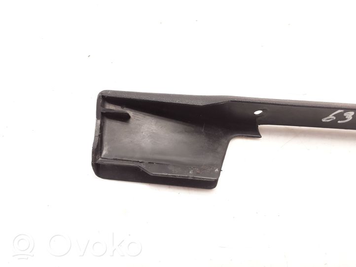 Audi 80 90 B2 Front driver seat rail trim 443881087A