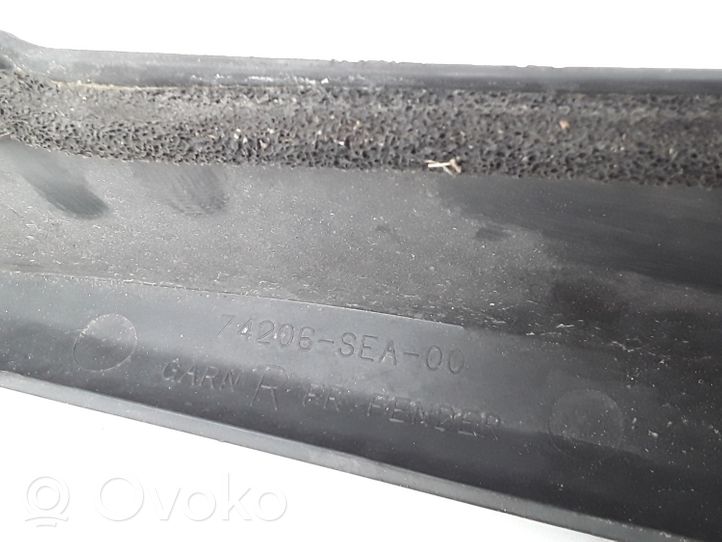 Honda Accord Panel wykończeniowy błotnika 74206SEA00