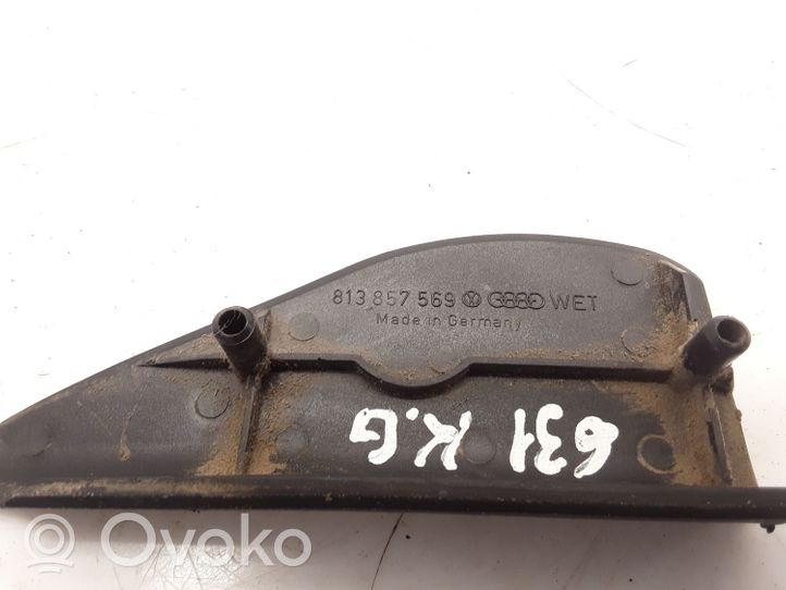 Audi 80 90 B2 Rear door card panel trim 813857569