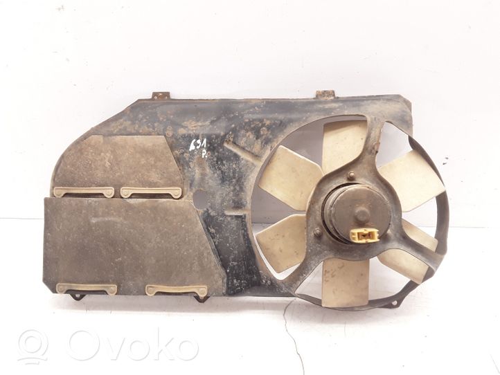 Audi 80 90 B2 Ventilatore di raffreddamento elettrico del radiatore 0130107236