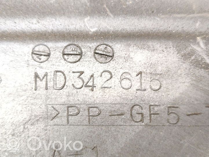Mitsubishi Space Star Protezione cinghia di distribuzione (copertura) MD342615