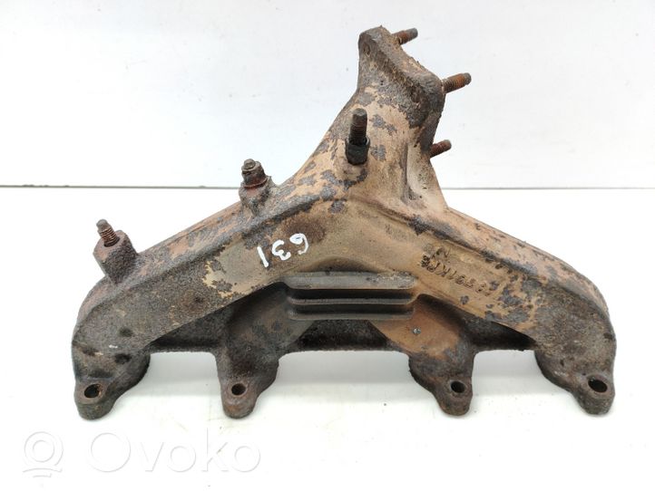 Audi 80 90 B2 Exhaust manifold 049129591