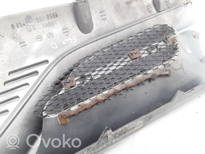 Alfa Romeo 166 Maskownica / Grill / Atrapa górna chłodnicy 156016559