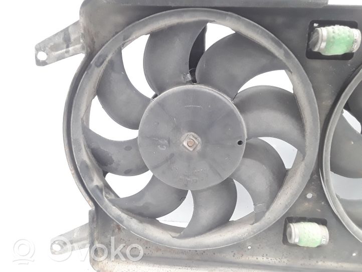 Alfa Romeo 166 Elektrisks radiatoru ventilators 60657822