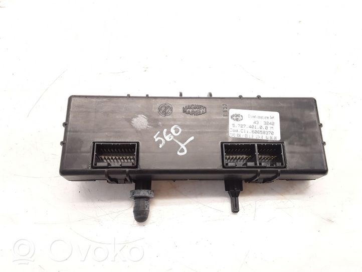 Alfa Romeo 166 Climate control unit 60658370