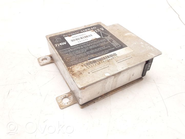 Alfa Romeo 166 Airbag control unit/module 60678004