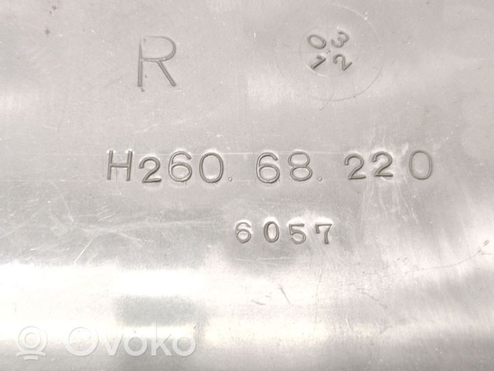 Mazda 929 Rivestimento montante (B) (fondo) H26068220