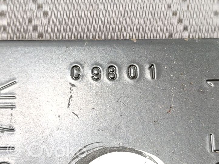 Mazda 929 Cintura di sicurezza posteriore 0416034