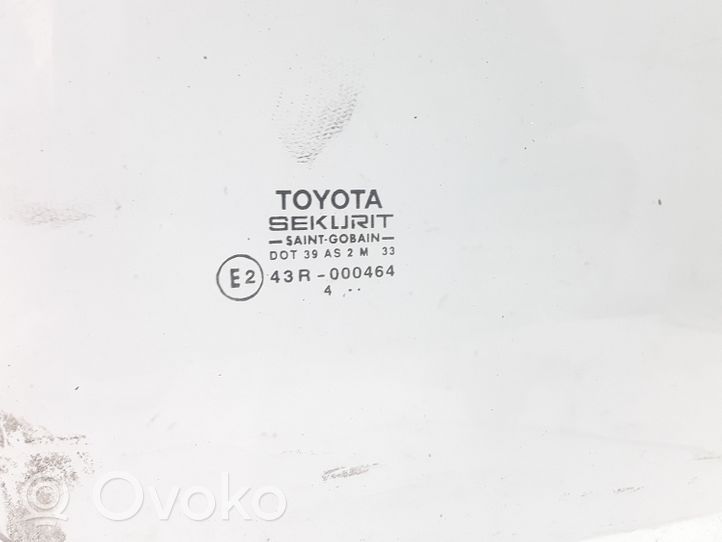 Toyota Yaris Szyba drzwi 43R000464