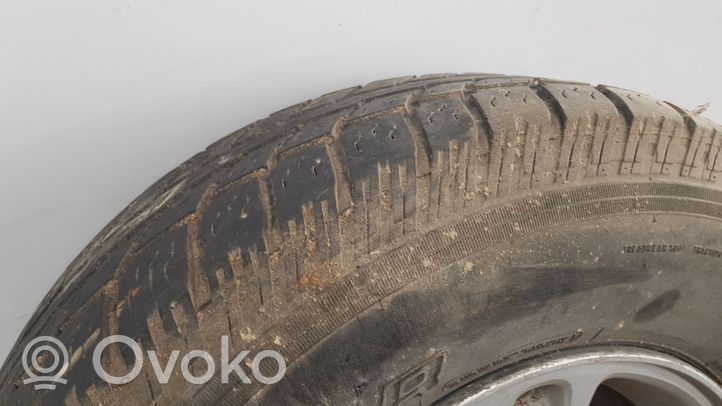 Mitsubishi Pajero R16 alloy rim 