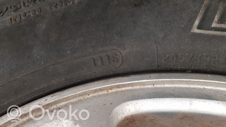 Mitsubishi Pajero R 16 alumīnija - vieglmetāla disks (-i) 