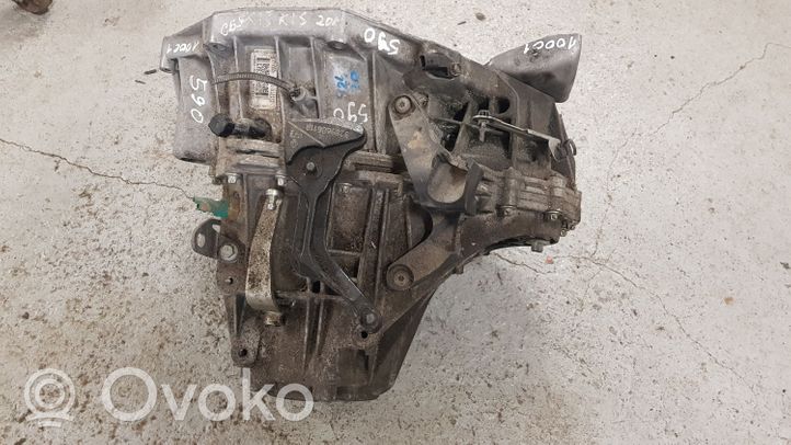 Nissan Qashqai Boîte de vitesses manuelle à 6 vitesses TL4126