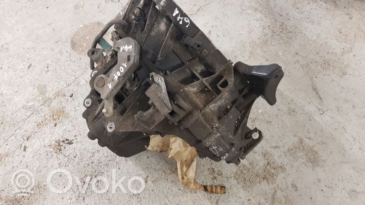 Nissan Qashqai Manualna 6-biegowa skrzynia biegów TL4K9KX