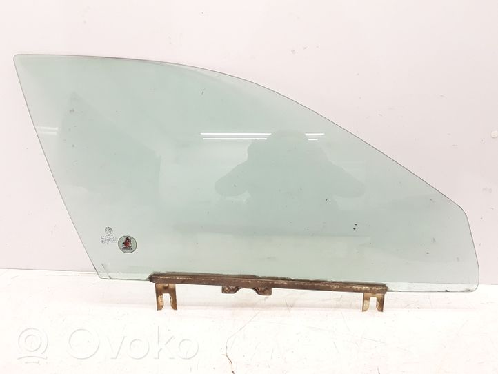 Alfa Romeo 166 Front door window glass four-door 43R00049