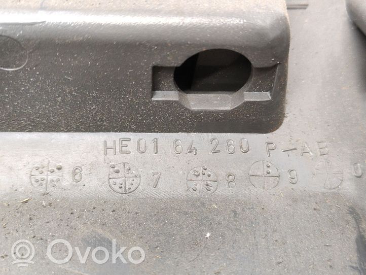 Mazda 929 Element deski rozdzielczej / dół HE0164260