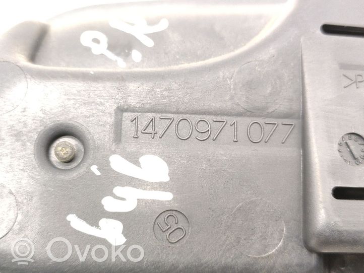 Fiat Ulysse Poignée inférieure de porte avant 1470971077